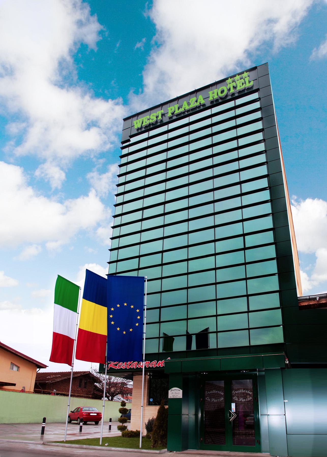 West Plaza Residence Bucharest Exterior photo